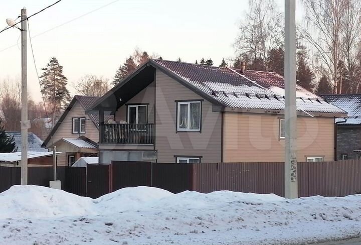 Дом 132 м² на участке 6,2 сот.