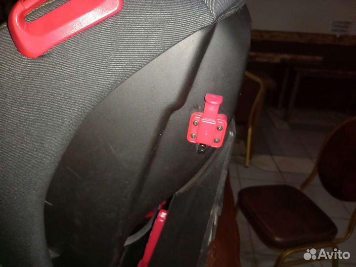 Кресло автомобильное группа1/2(9-25кг.) фирма Р А