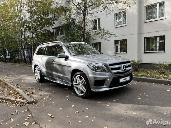 Mercedes-Benz GL-класс 3 AT, 2014, 136 076 км