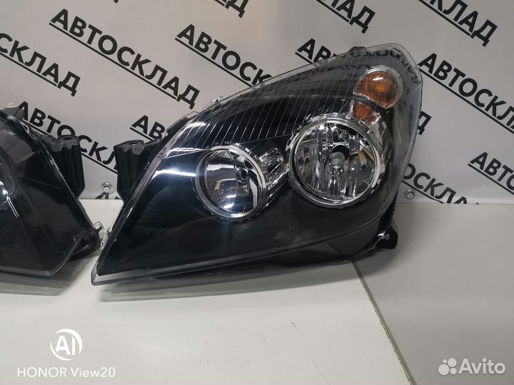 Опель астра h Opel Astra H 2004 2011 Фара черная