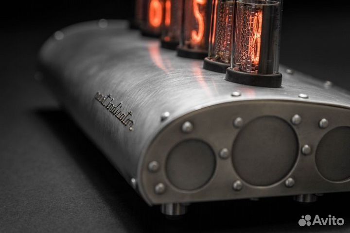 Часы газоразрядные Past Indicator Крыло миг-15