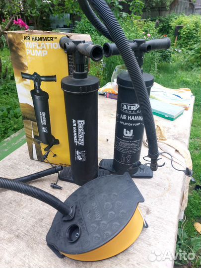 Насос для надувного матраса