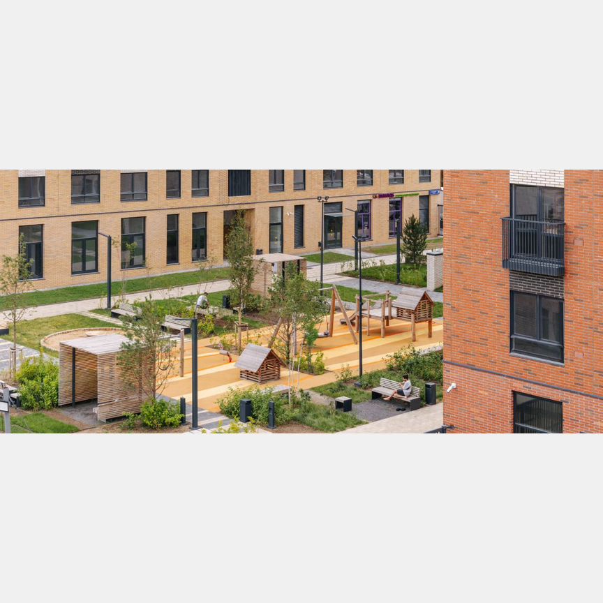 Квартира-студия, 25,4 м², 24/33 эт.