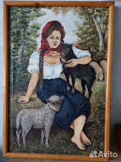 Картина маслом