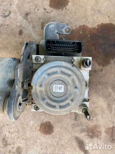 Блок абс Skoda Octavia A7