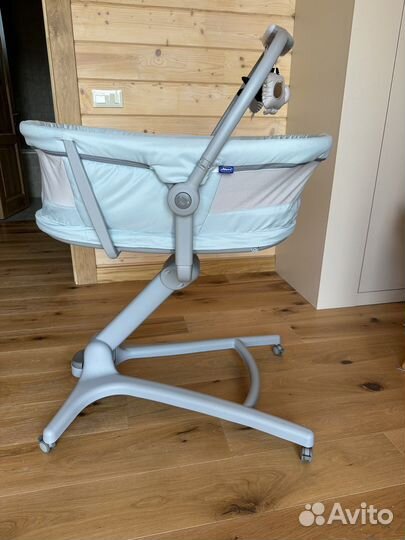 Колыбель-стульчик -шезлонг Chicco baby hug 4в1 air