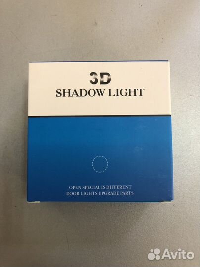 Подсветка двери