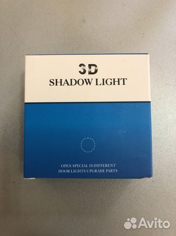 Подсветка двери