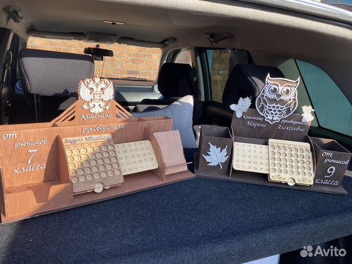 Органайзер из дерева