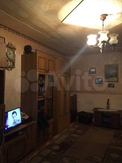 2-к. квартира, 52 м², 3/3 эт.