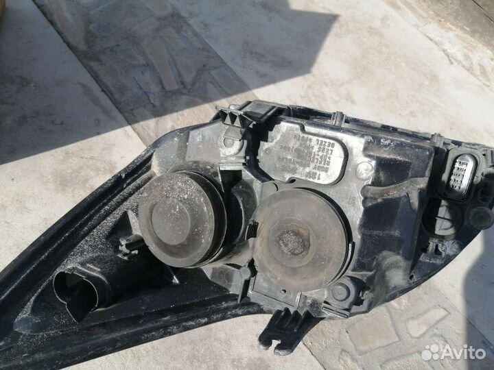 Фары ford focus 2 рестайлинг бу