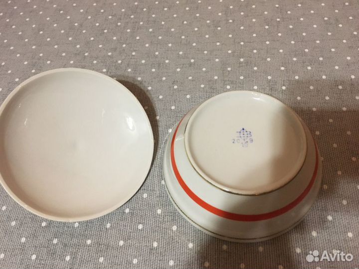 Пиала СССР для варенья/меда