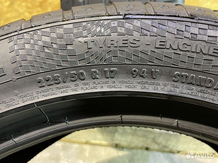 Continental ContiSportContact 2 225/50 R17