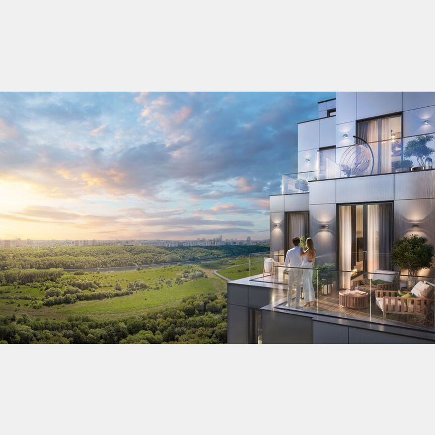 3-к. квартира, 77,1 м², 15/18 эт.