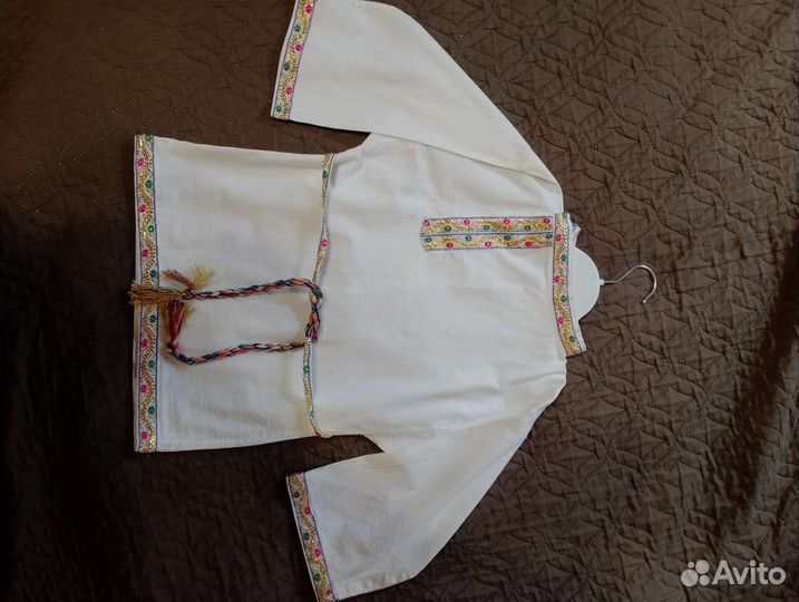 Русская народная рубашка