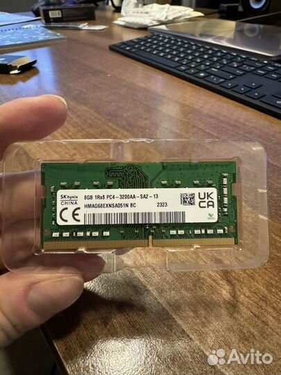 Оперативная память Hynix 8GB PC4-3200