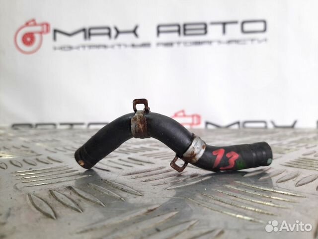Б/У трубка дроссельной заслонки (патрубок, шланг)