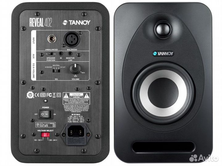 Студийный монитор Tannoy reveal 402