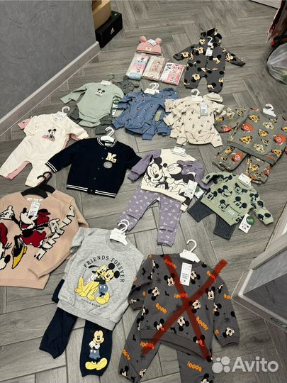 Детская одежда микки