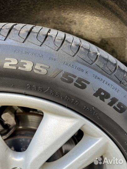 Колеса pirelli formula r19 235 55