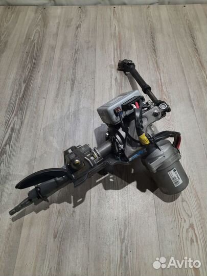 Электроусилитель руля эур рулевая колонка Kia spor