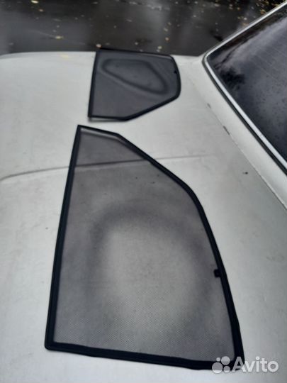 Шторки волга на передние стекла газ 2410-31105