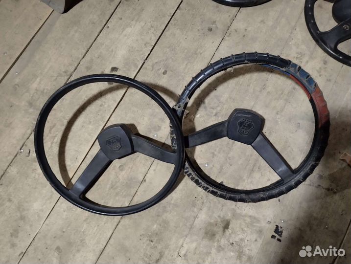 Руль старого образца на газель/ соболь