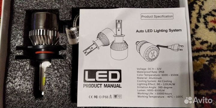 Светодиодные лампы