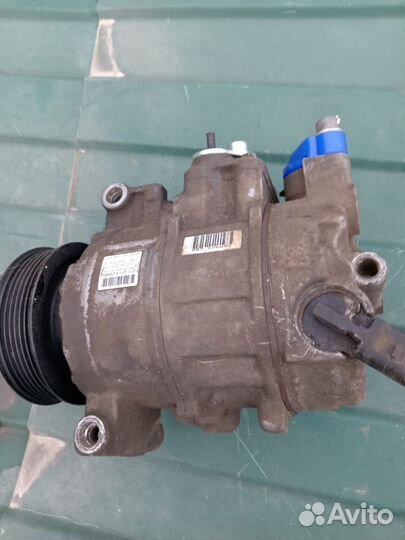 Компрессор кондиционера на ауди а4 б7