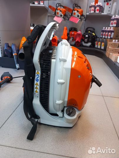 Ранцевое воздуходувное устройство BR 600 Stihl