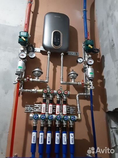 Монтаж труб водоснабжения Сантехник Реутов