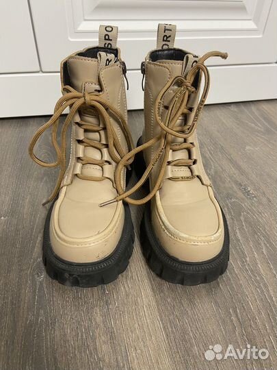 Ботинки осенние для девочки