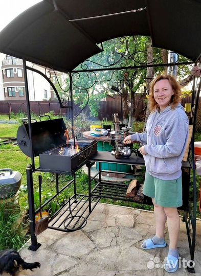 Мангал из стали