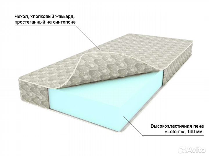 Матрас серии Монолит