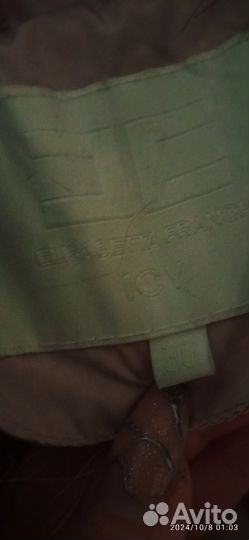 Пуховик женский 42 44 с мехом