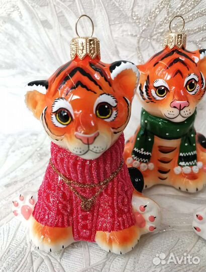 Елочные игрушки Ариель