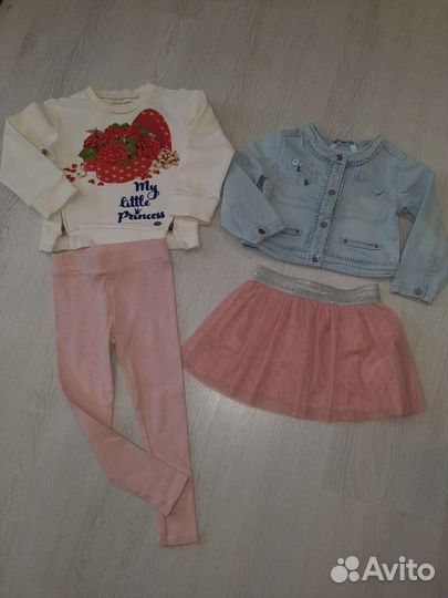Набор для девочки 92