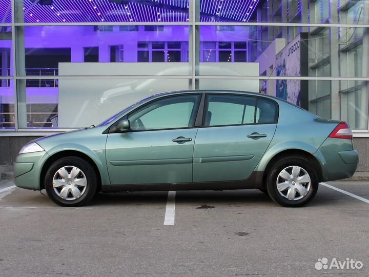 Renault Megane 1.6 МТ, 2008, 560 000 км