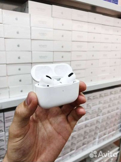 AirPods Pro версия 2022 года, гарантия