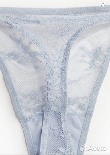 Трусы стринги hm, 2 шт