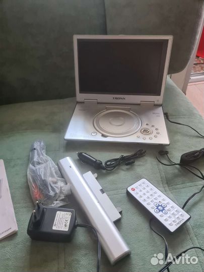 Trony dvd t-pdvd1000 проигрыватель плеер