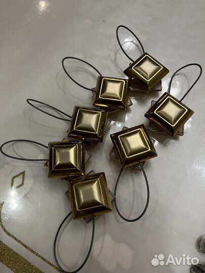 Декоративные магниты для штор