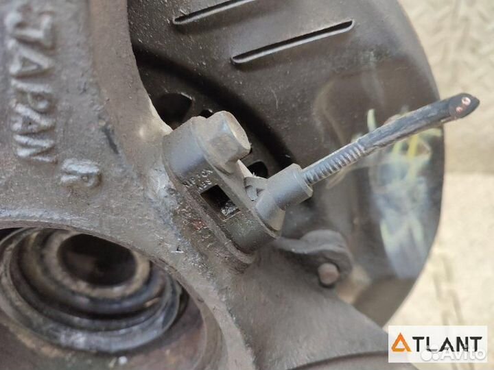 Ступица передняя правая subaru forester