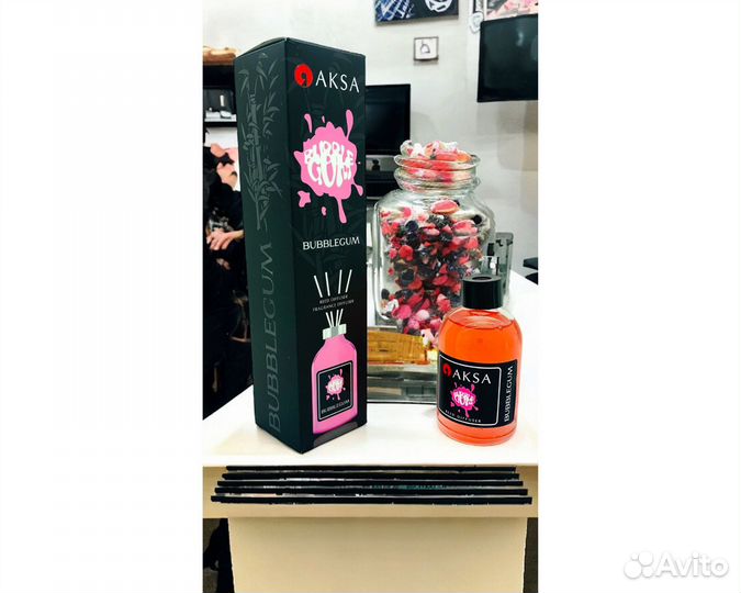 Aksa Esans Диффузор 100ml Bubblegum