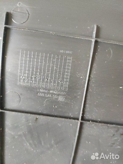 Накладка консоли центральной Chevrolet Cruze 300