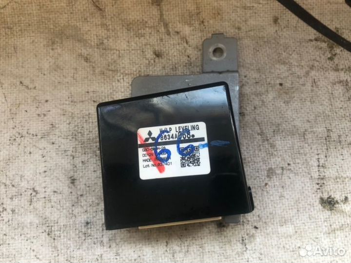 Блок управления светом Mitsubishi Asx 1