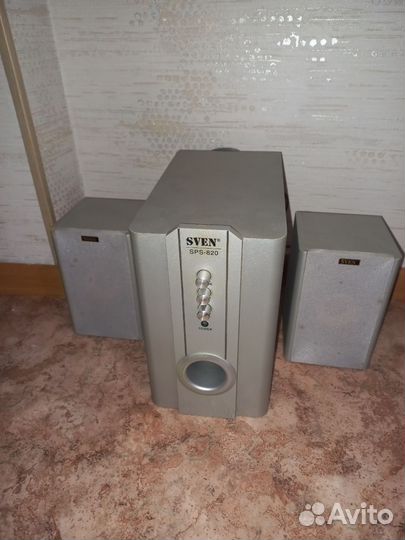 Сабвуфер Sven SPS-820