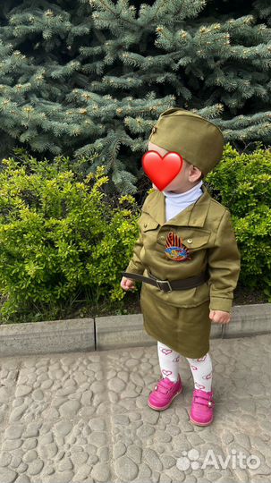 Военная форма для девочки