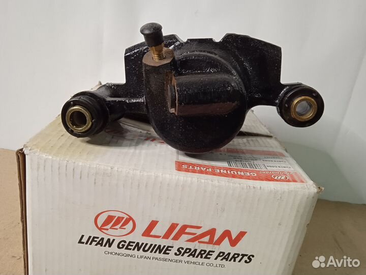 Суппорт тормозной передний левый Lifan Smily