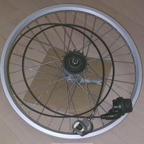 Колесо 20 с планетарной втулкой Shimano SG-3C41